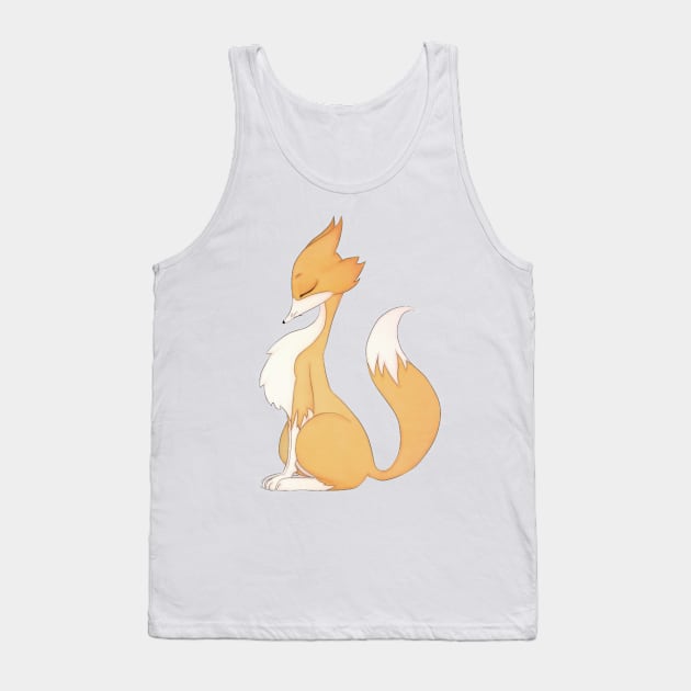 Wise fox Tank Top by Bribritenma